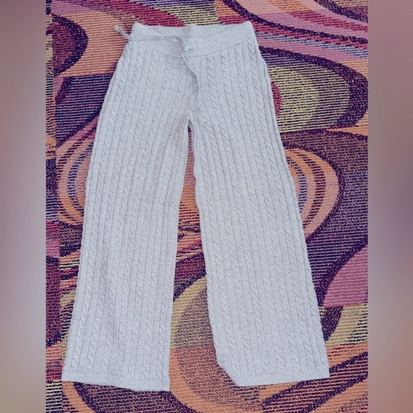 Lou & Grey Gray Cable Knit Set - Picture 3 of 5